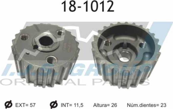 IJS GROUP 18-1012 - Zobrats, Kloķvārpsta