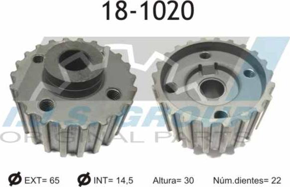 IJS GROUP 18-1020 - Zobrats, Kloķvārpsta