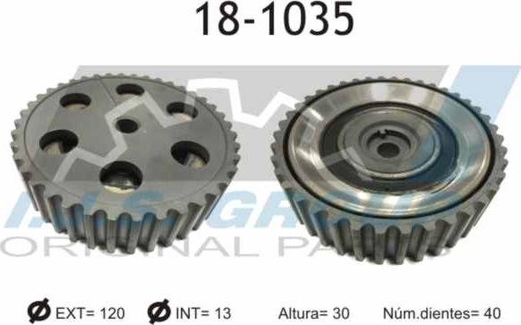 IJS GROUP 18-1035 - Zobrats, Sadales
