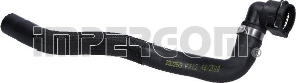 IMPERGOM 220259 - Šļūtene, Apsildes