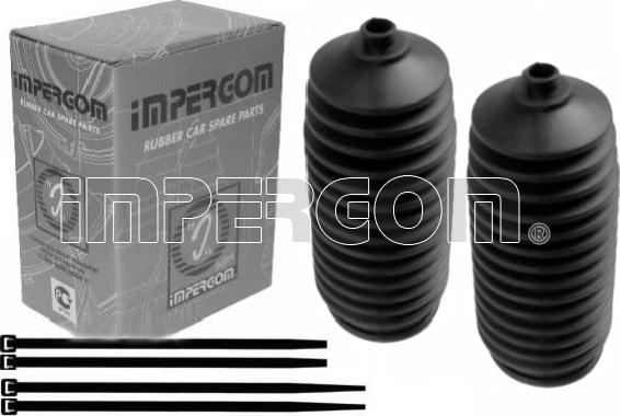 IMPERGOM 30419/TE - Putekļusargu komplekts, Stūres