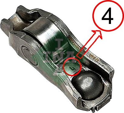 INA 422022410 - ROKERIS 422 0224