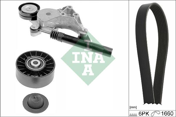 INA 529047110 - AGREGĀT SIKSNAS KOMPLEKTS