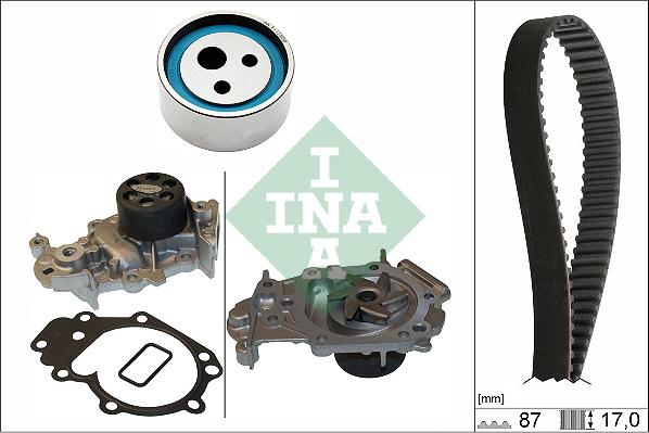 INA 530018231 - Ūdenssūknis + Zobsiksnas