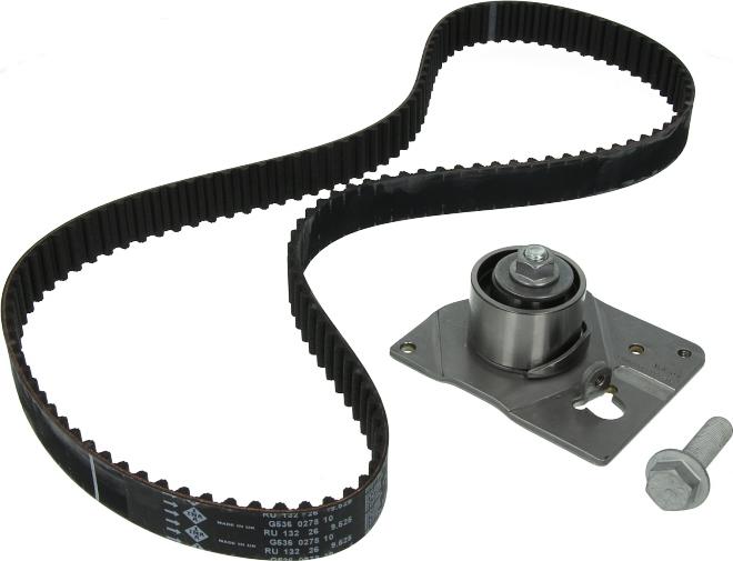 INA 530019610 - Zobsiksnas komplekts