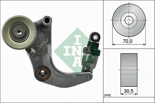 INA 534 0534 10 - 534