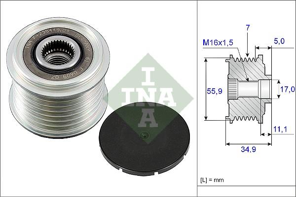 INA 535008310 - 535 0083 10