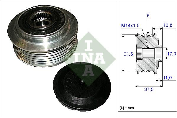 INA 535010710
