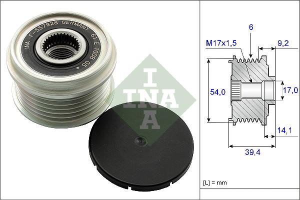 INA 535015110 - 535 0151 10