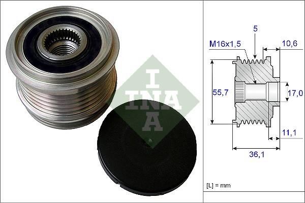 INA 535016110 - 535 0161 10