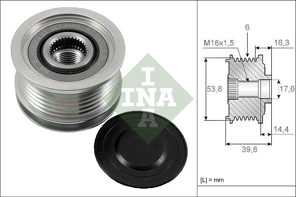 INA 535017010 - 535 0170 10
