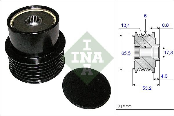 INA 535019510 - 535 0195 10