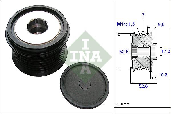 INA 535020910 - 535 0209 10