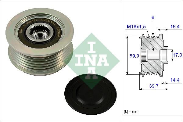 INA 535024110 - 535 0241 10