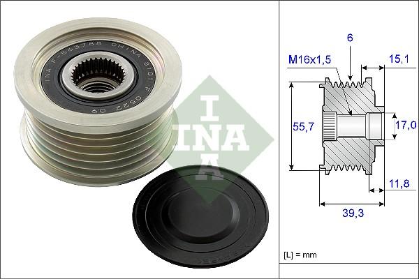INA 535024910