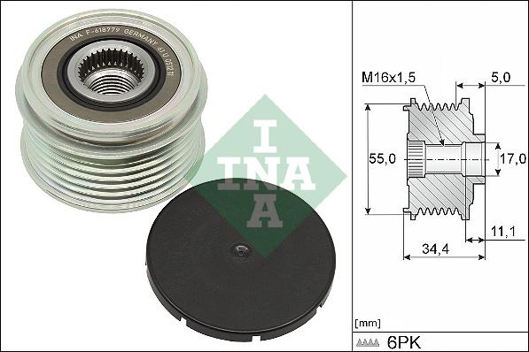 INA 535035710