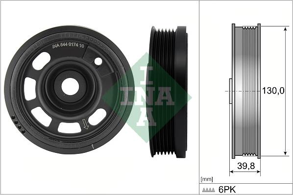 INA 544017410 - Auto Part