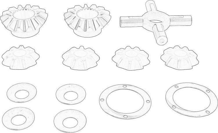 IVECO 7178019 - Auto Part