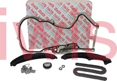 Iwis Motorsysteme 59000SET - 59000Set ĶĒDES