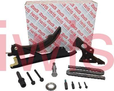 Iwis Motorsysteme 59004SET - Dzinēja /