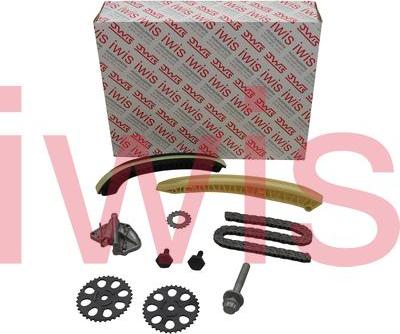 Iwis Motorsysteme 59005SET - 59005Set ĶĒDES