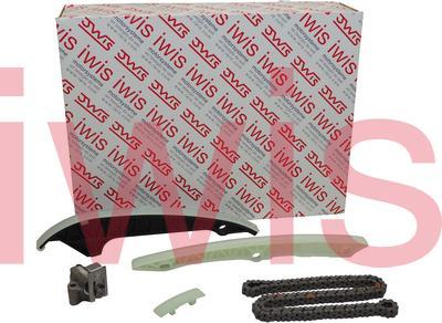 Iwis Motorsysteme 59009SET - 59009Set ĶĒDES