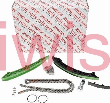 Iwis Motorsysteme 59019SET - Dzinēja /