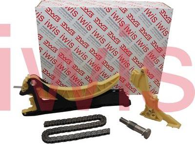 Iwis Motorsysteme 59021SET - 59021Set ĶĒDES