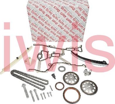 Iwis Motorsysteme 59103Set - Dzinēja /