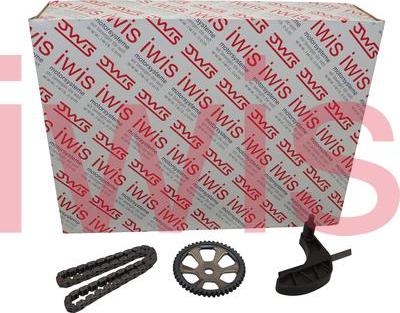 Iwis Motorsysteme 59108Set - 59108Set ĶĒDES