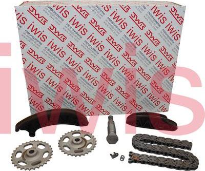 Iwis Motorsysteme 59112SET - Dzinēja /
