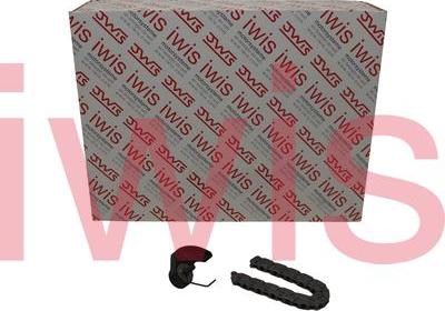 Iwis Motorsysteme 59125SET - 59125Set ĶĒDES