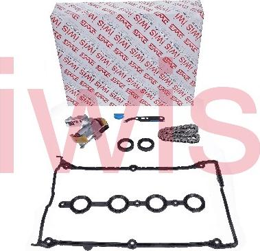 Iwis Motorsysteme 59126SET - 45004 ĶĒDES