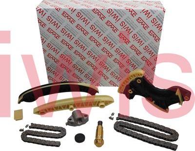 Iwis Motorsysteme 59135Set - Dzinēja /