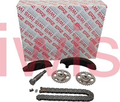 Iwis Motorsysteme 59136SET - 59136Set ĶĒDES