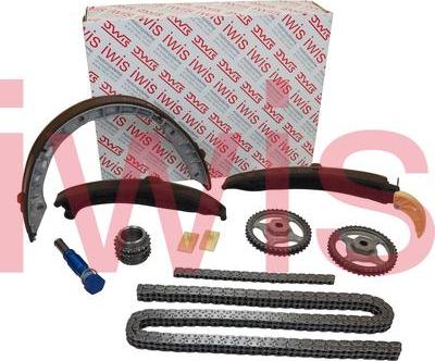 Iwis Motorsysteme 59138Set - 59138Set ĶĒDES