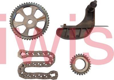 Iwis Motorsysteme 59366Set - 59366Set ĶĒDES