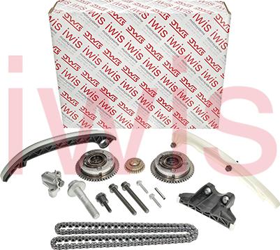 Iwis Motorsysteme 59487Set - 59487Set ĶĒDES