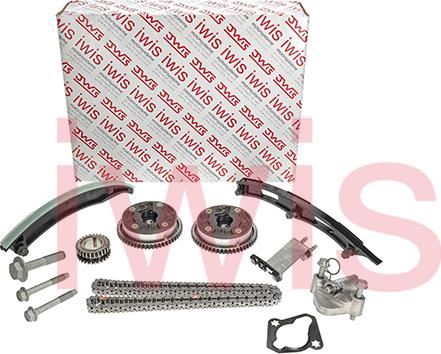 Iwis Motorsysteme 59505Set - 59505Set ĶĒDES