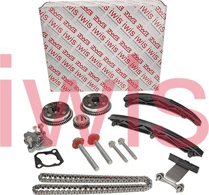 Iwis Motorsysteme 59508Set - 59508Set ĶĒDES