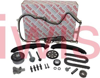 Iwis Motorsysteme 59767SET - 59767Set ĶĒDES