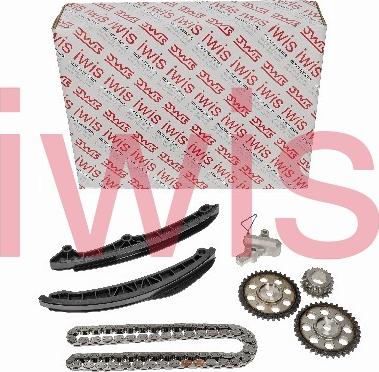 Iwis Motorsysteme 59771Set - 59771Set ĶĒDES