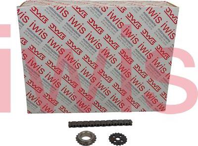 Iwis Motorsysteme 59813Set - Ķēdes komplekts