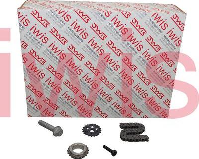 Iwis Motorsysteme 59815Set - 59815Set ĶĒDES