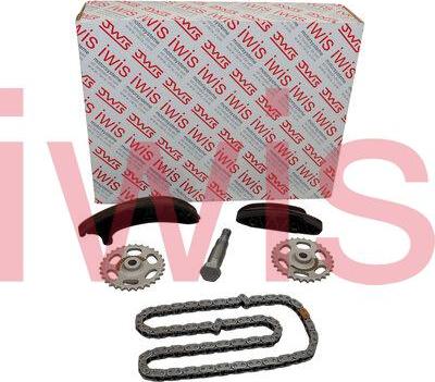 Iwis Motorsysteme 59819Set - Dzinēja /
