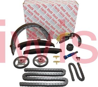 Iwis Motorsysteme 59822Set - 59822Set ĶĒDES