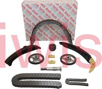 Iwis Motorsysteme 59823Set - 59823Set ĶĒDES