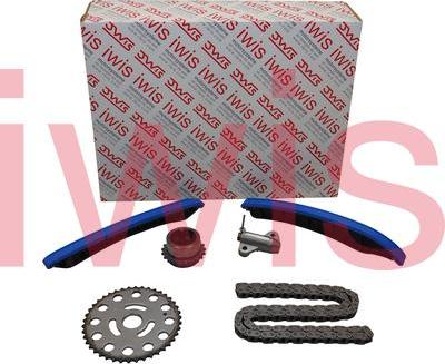 Iwis Motorsysteme 59829Set - 59829Set ĶĒDES