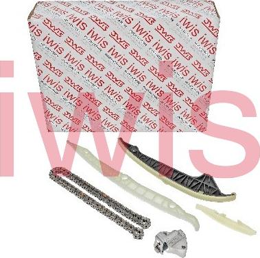 Iwis Motorsysteme 70002SET - ĶĒDES KOMPLEKTS