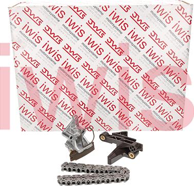 Iwis Motorsysteme 70005SET - ĶĒDES KOMPLEKTS